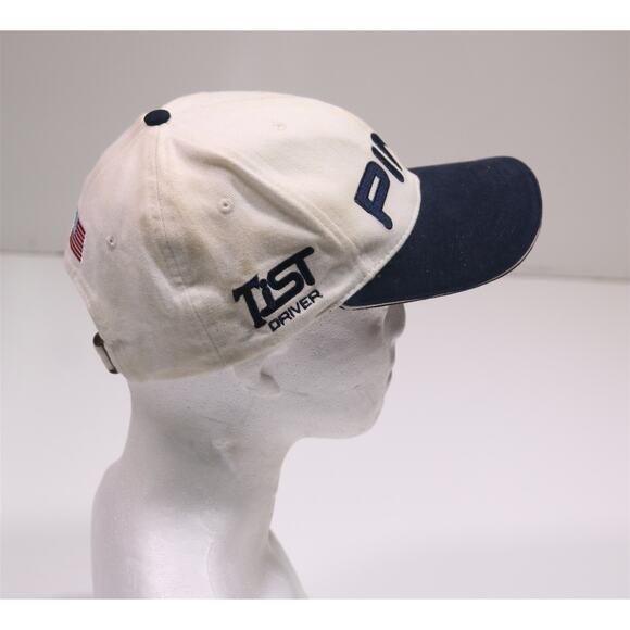 Ping TiSi Driver i3 Irons Vintage Adjustable Golf Hat Cap - Picture 5 of 7